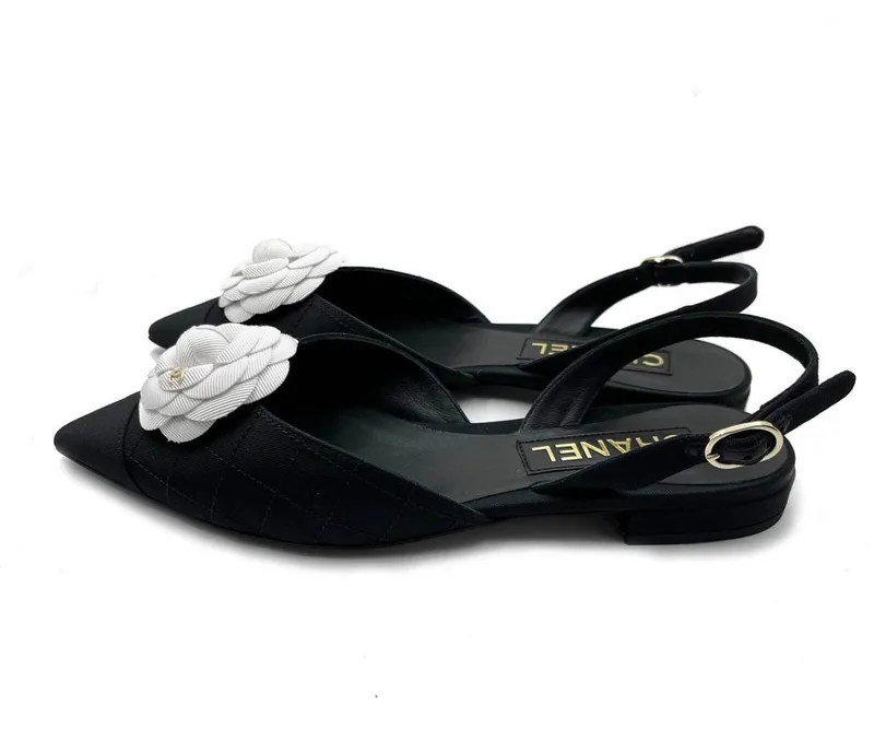 Chanel, slingbeklar (baletkalar, sandallar) 2