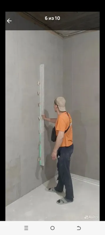 Штукатурка шпаклёвка плитка 4