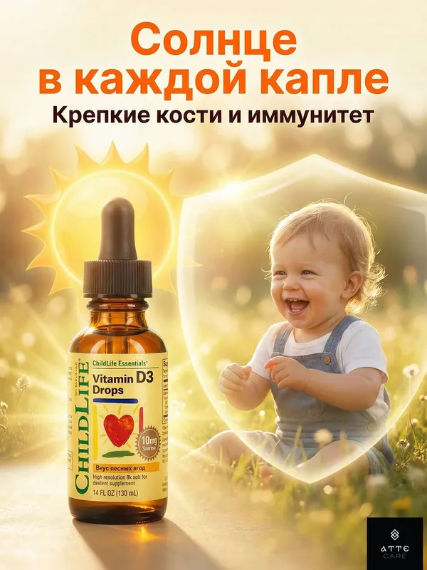 ChildLife Vitamin D3 Drops