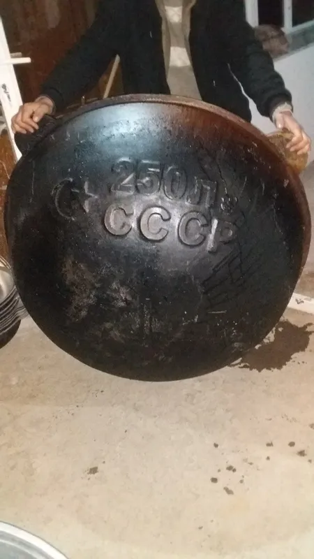 250 ltr duralimin 50 kilo oshli 2