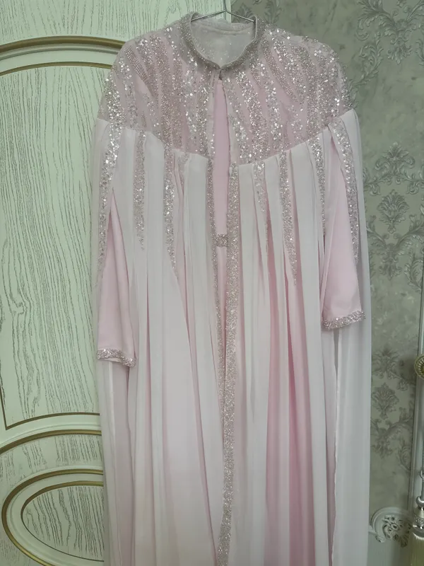 Dvoyka Abaya yangi ko’ylak Razmer S/M Bo’yi 152cm 6 Dvoyka Abaya yangi ko’ylak Razmer S/M Bo’yi 152cm 6