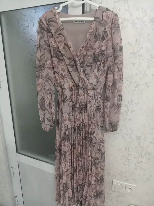 shifon ko'ylak astarli fransuzki dlina 2