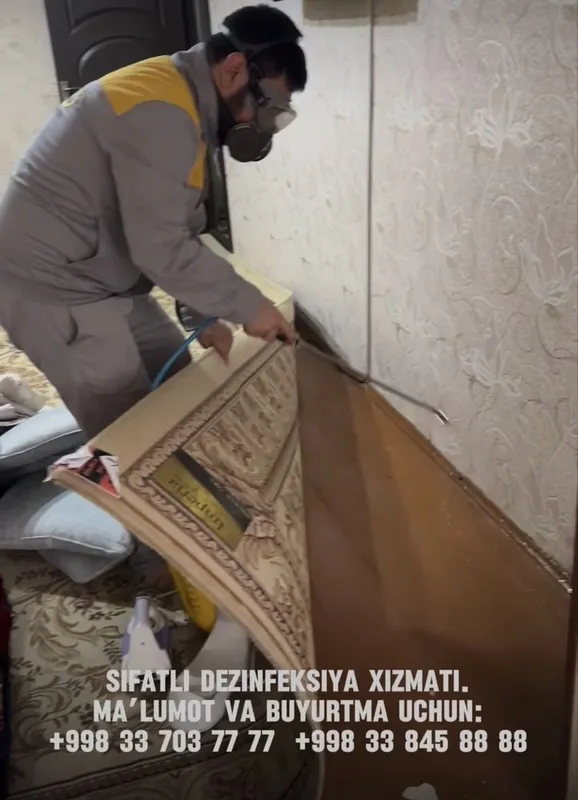 Dezinfeksiya Toshkent Дезинфексия Ташкент 3 Dezinfeksiya Toshkent Дезинфексия Ташкент 3