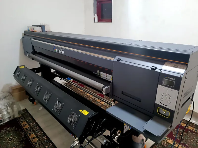 Sublimatsiya printer 3 ta galofkali holati yangi ishlamagan deyarli
