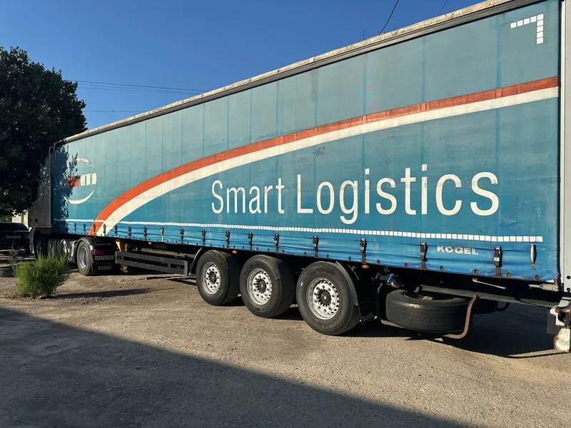 DAF XF460 EURO 5 + KOGEL 96 куб Прицеп Сотилади 4