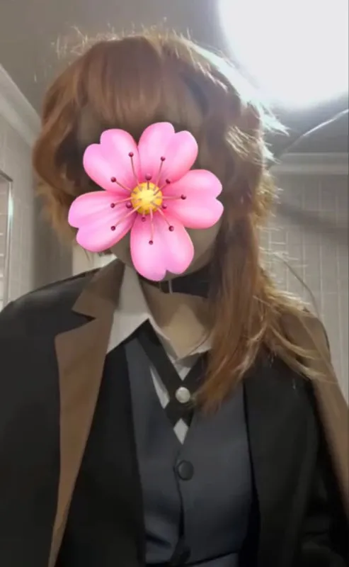 «Daydi itlar»dagi Chuya Nakahara kosp Ley kostyumi 6