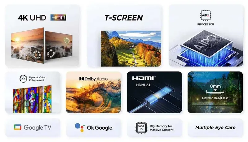 "Rulls 65" QLED TV Ultra HD 4k со склада доставка по всему городу есть — фото 2