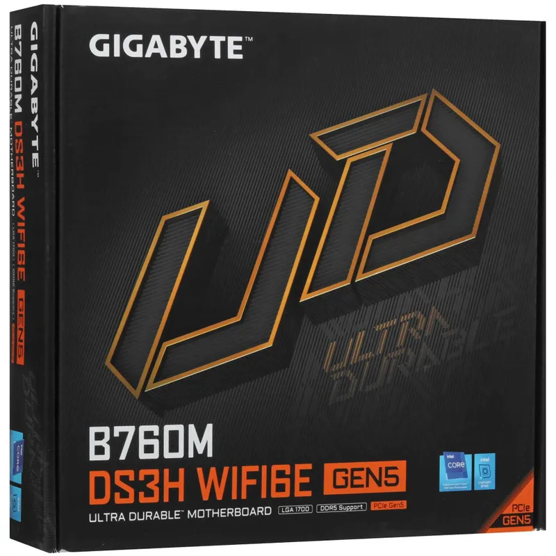 - Материнская плата Gigabyte B760M DS3H WIFI6E GEN5 3 - Материнская плата Gigabyte B760M DS3H WIFI6E GEN5 3