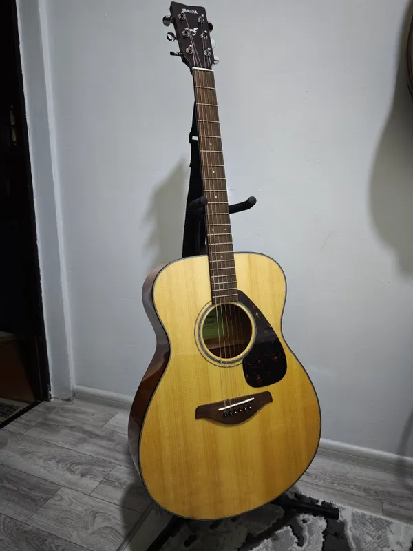 Гитара Yamaha FS800 и утеплённый чехол 1 Гитара Yamaha FS800 и утеплённый чехол 1