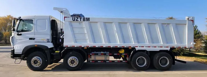 Автосамосвал Howo-T7S 8x4 - 32 т / 26 куб.м ZZ3317V386HB1 в наличии — фото 2
