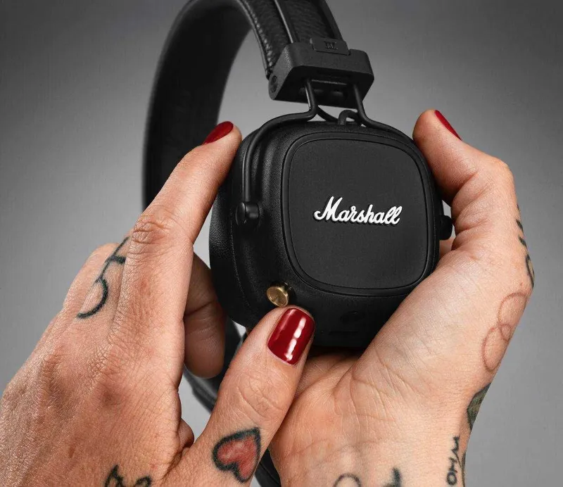 Беспроводные наушники Marshall Major IV — фото 1