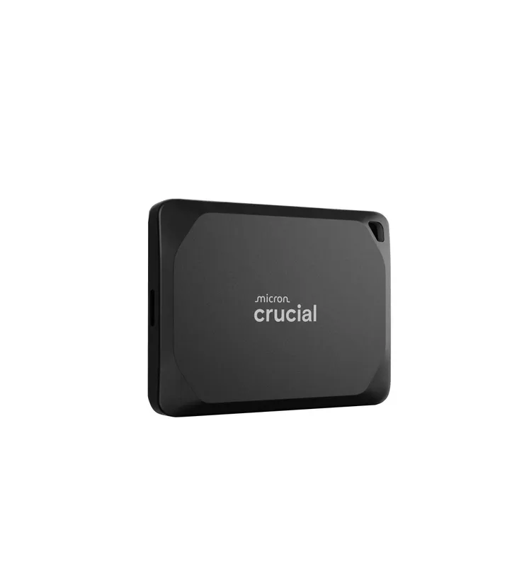 { Crucial X10 PRO 4TB Type-C Black { Crucial X10 PRO 4TB Type-C Black