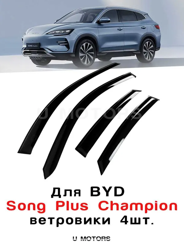 Yon oyna deflektorlari, BYD, Leapmotor, Kia shamol vetroviklari — фото 3