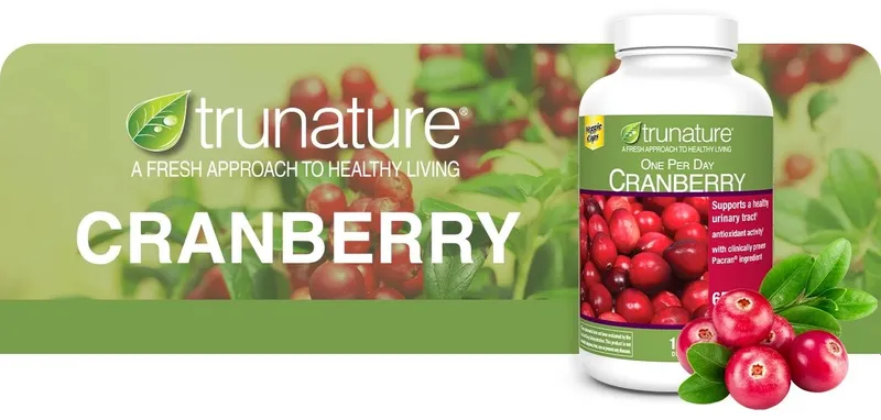 TruNature Cranberry 650mg 140 капсулы 1 TruNature Cranberry 650mg 140 капсулы 1