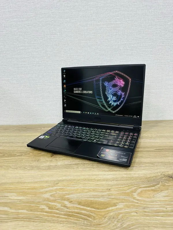 MSI Leopard Core i7+GTX1660Ti-6 ГБ Топ Игровой ноутбук с Гарантией — фото 1