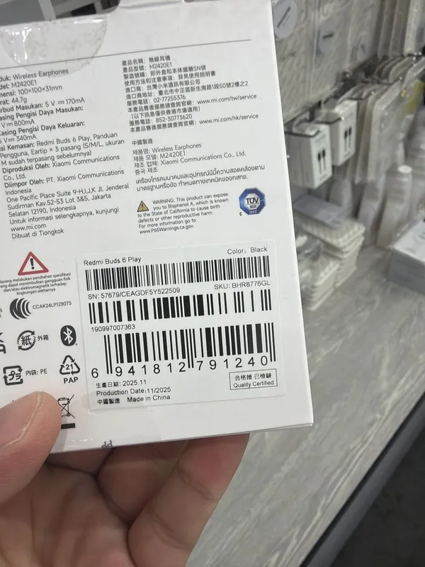 Redmi Buds 6 play 2