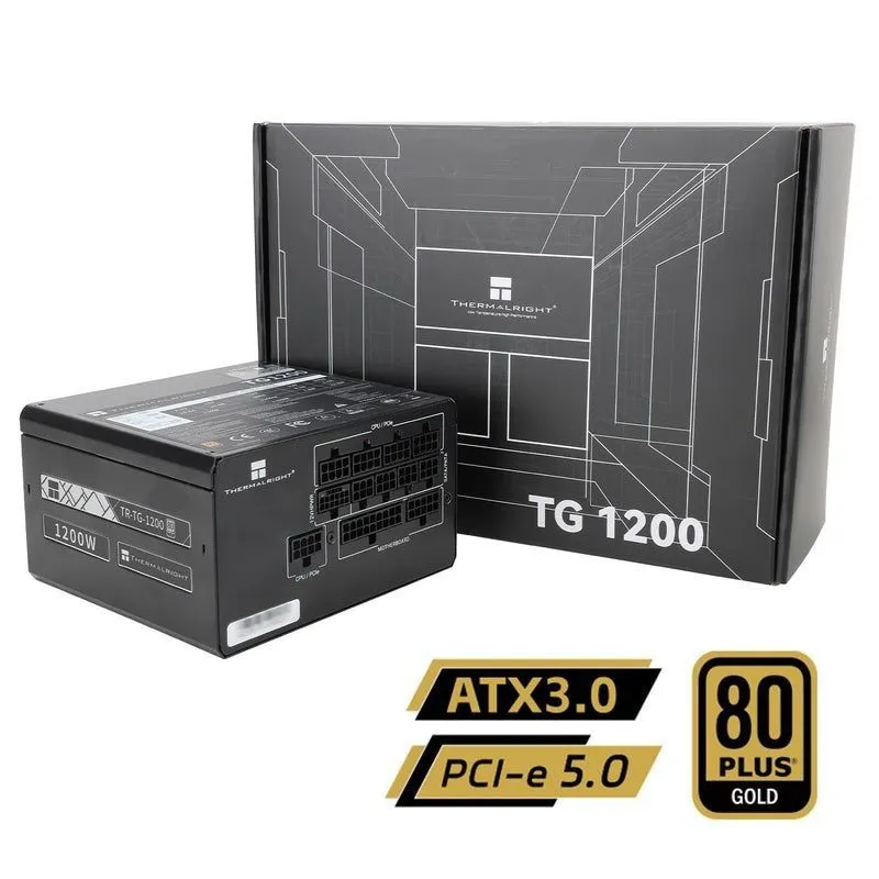 [Блок питания] Termalright KG 850W 80+GOLD FULL MODULAR — фото 2