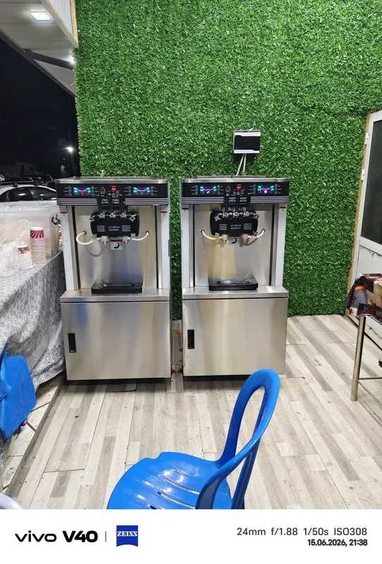 FREZER JUMBO 380v holati ideal 1 FREZER JUMBO 380v holati ideal 1