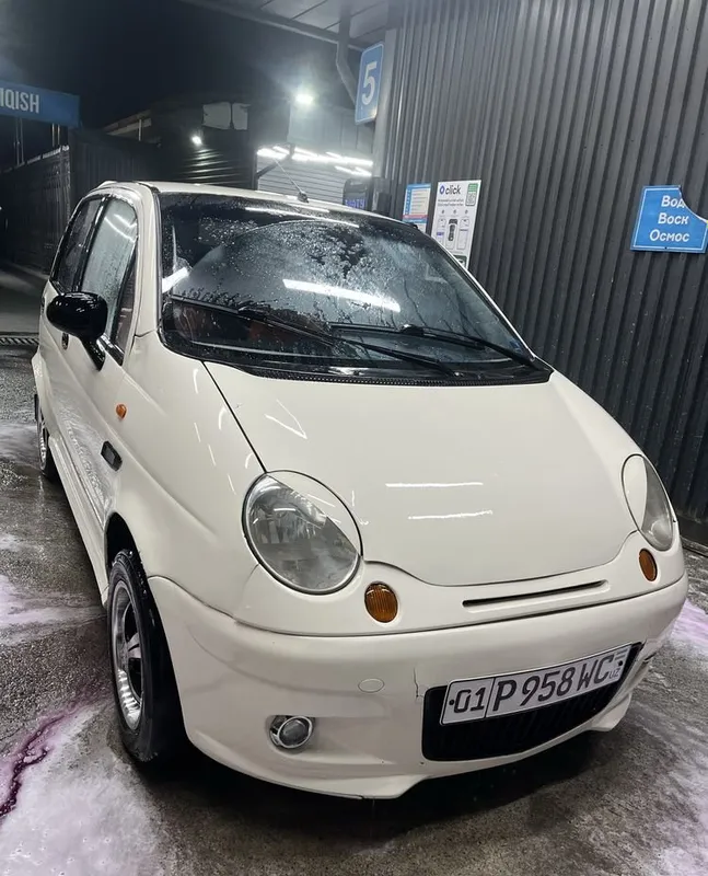 Автомобиль Matiz 8 Автомобиль Matiz 8