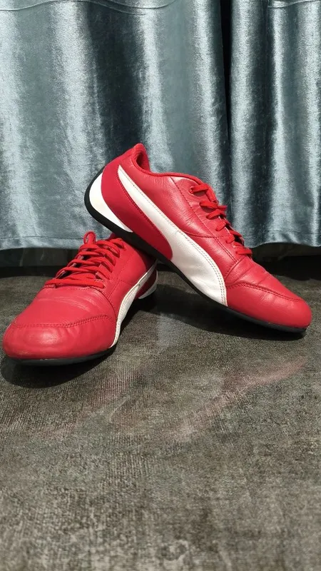 Оригинальные кроссовки Puma Ferrari — фото 5