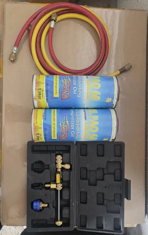 Avtomobil konditsionerlarini to'ldirish qurilmasi — фото 4