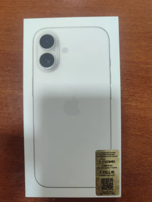 iphone 17 uzi sotiladi yangi ochilmagan