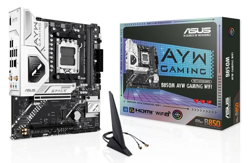[Материнская плата] AMD Asus Prime B650M-F DDR5 — фото 3