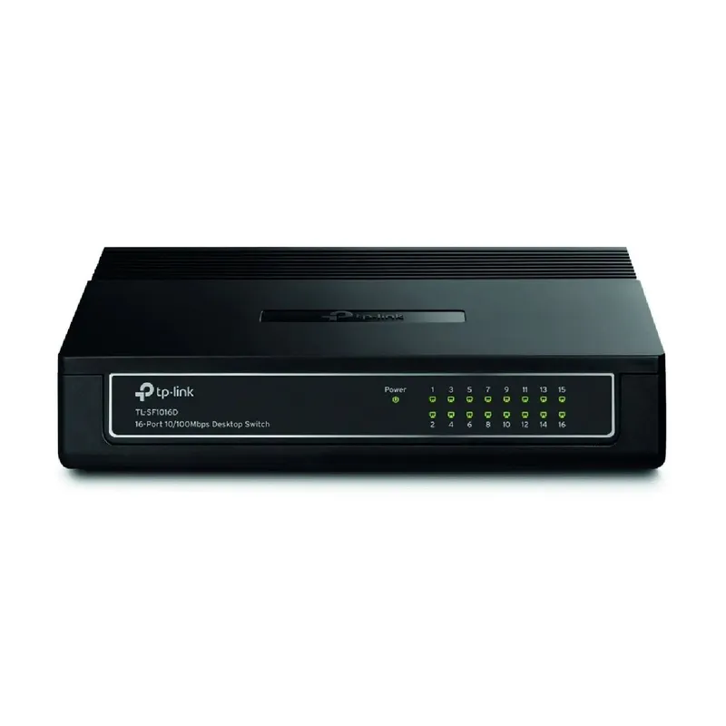 TL-SF1016D TpLink 16 Portlik switch